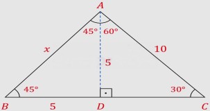 45-45-90 Üçgeni Özellikleri ve Matematiksel İncelemesi