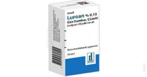 Luroan Göz Damlası Ne İşe Yarar ve Nasıl Kullanılır?