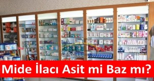Mide İlaçları Asit Mi, Baz Mı? Kimyasal Özellikleri ve Etkileri