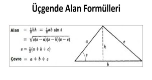 Üçgende Alan Formülleri Nelerdir? Detaylı Konu Anlatımı