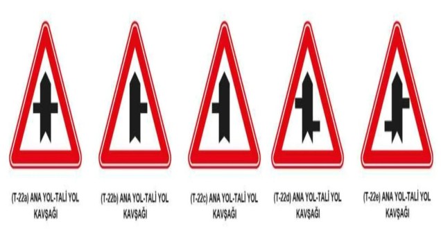 Anayol – Tali Yol Kavşağı Levhası: Trafik Düzeni ve Güvenliğin Temel Aracı