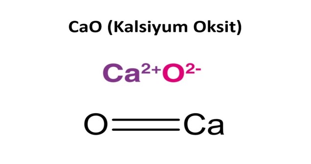 CaO Nedir? Asit Mi, Baz Mı? Kimyasal Özellikleri ve Kullanım Alanları