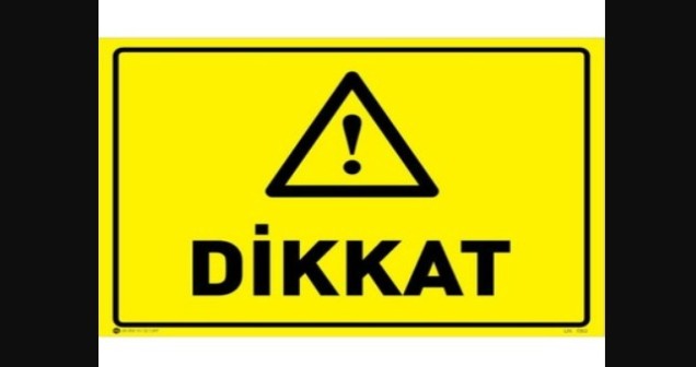 Dikkat Levhası İşareti: Trafikte Tehlike Uyarısı